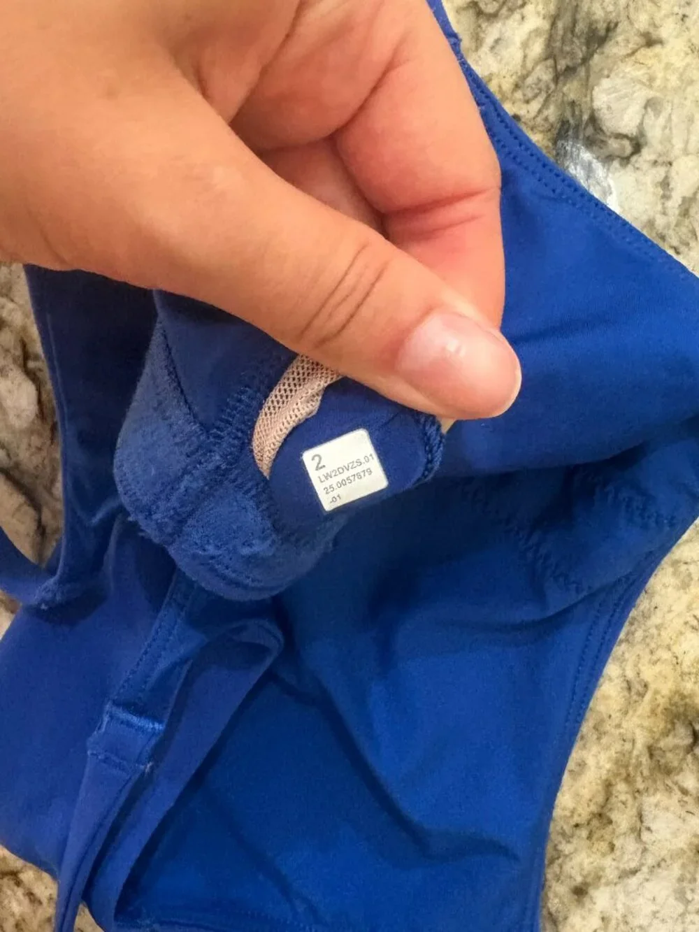 Lululemon Wunder Train Strappy Racer Bra Light Support